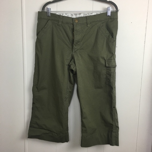 Lee Pants Comfort Waist Band Capris Poshmark